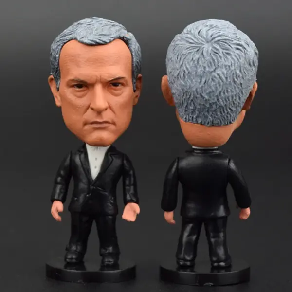 Haaland LAMPARD MOURINHO KLOPP GUARDIOLA Figurine Set - Image 12