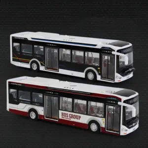 1:42 Alloy Airport and Tourist Bus Model 13 Sa5e105c014b04f9bb4a6be8ed788fc707 1