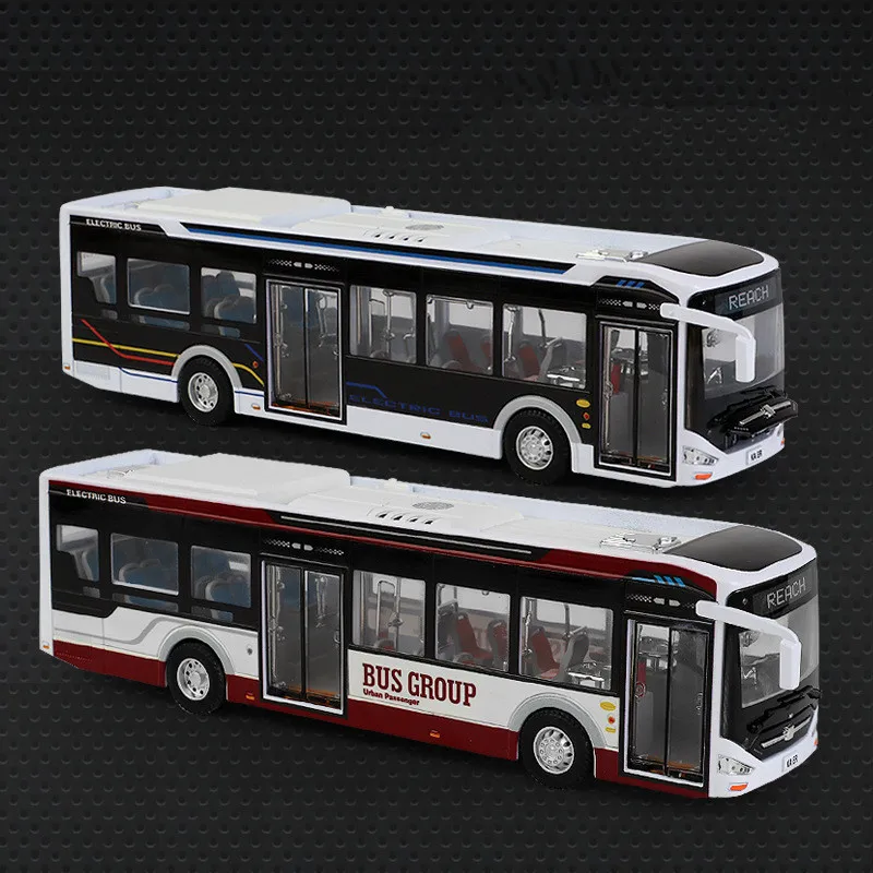 1:42 Alloy Airport and Tourist Bus Model 2 1:42 Alloy Airport and Tourist Bus Model - Image 2