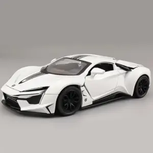 1:24 Lykan Hypersport Diecast Alloy Car Model 8 Sa5e309106ea04ea5bfecbdfb3d9578a8a