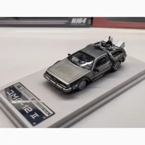 1:64 Back To The Future Delorean Model Car 11 Sa5ec304c500540538594e6762e890100o