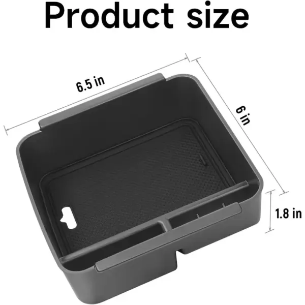 Mitsubishi Outlander Center Console Organizer - Image 6