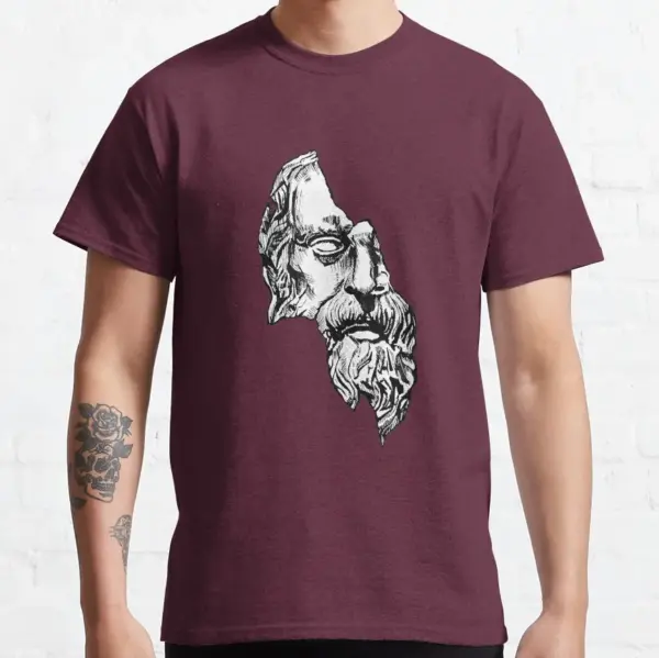 Funny Stoic Philosophy Graphic T-Shirt S-6XL - Image 9