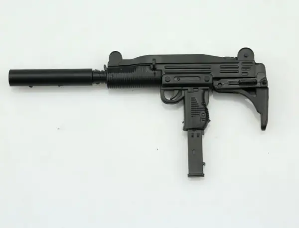 1/6 UZI Submachine Gun Model Kit for Collectors - Image 4