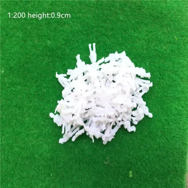 300pcs Mixed Miniature Architect Model Figures - Image 11