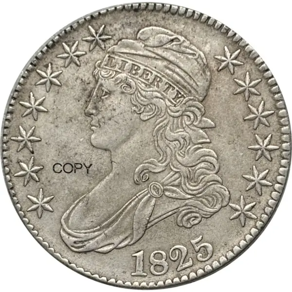 Capped Bust Commemorative Coin Replica - Image 5