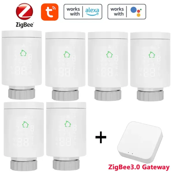 Smart Thermostatic Radiator Valve with App Control - Image 25