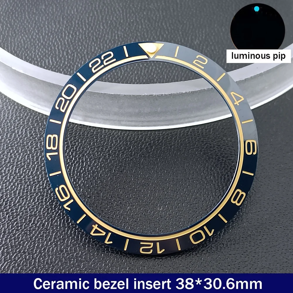 Ceramic Bezel Insert for 40mm Men's Watch 136 Ceramic Bezel Insert for 40mm Men's Watch - Image 136