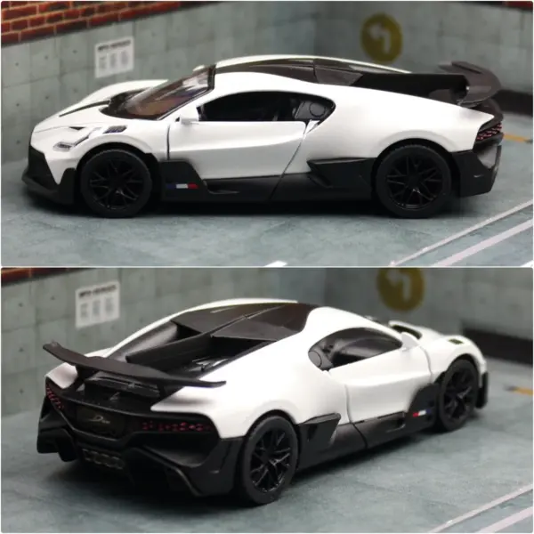 KiNSMART 1/38 Bugatti Divo Diecast Model - Image 5
