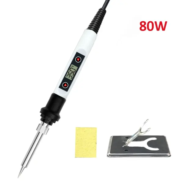80W Digital Soldering Iron Station 220V/110V - Image 9