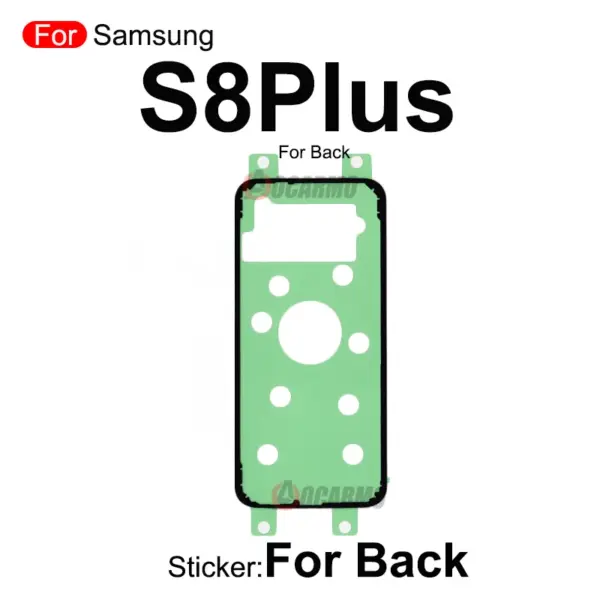 Samsung Galaxy S8/S8 Plus Back Sticker Kit - Image 8