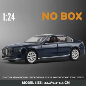BMW I7 G70 1:24 Diecast Model Car Collection 16 Sa64913aa699c4935be7d2b4ef54579405