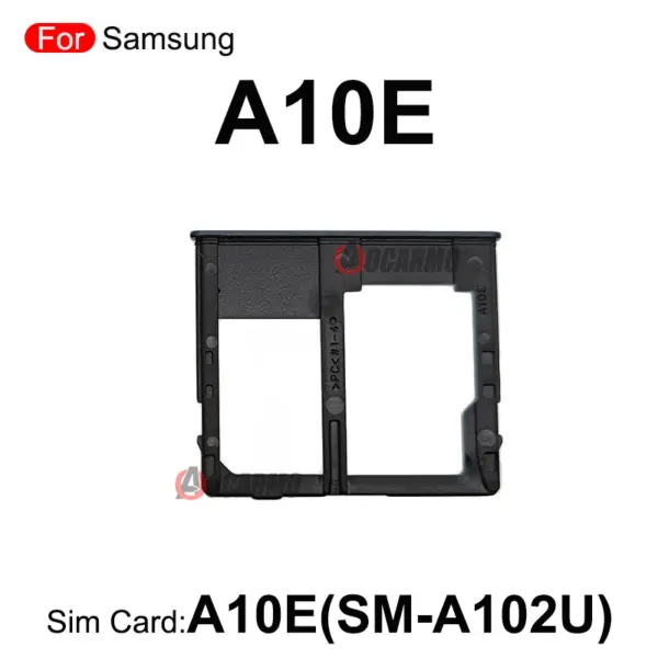 Samsung Galaxy A10E Sim Card & MicroSD Tray Slot - Image 3
