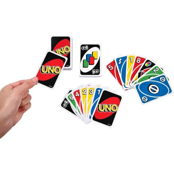 UNO Wild Version Family Card Game 112 Cards - Image 6