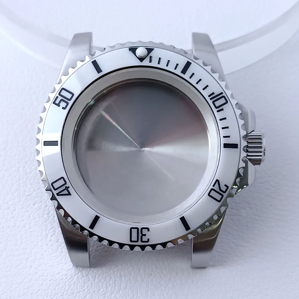 40.5mm Stainless Steel GMT Watch Case NH35/NH36 66 40.5mm Stainless Steel GMT Watch Case NH35/NH36 - Image 66