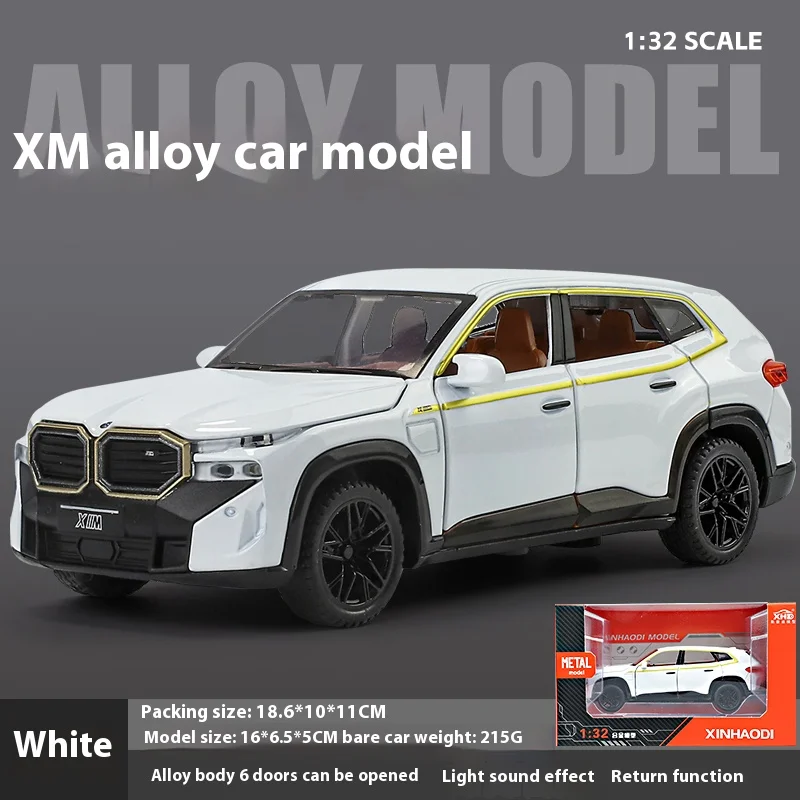 1:32 BMW XM Alloy Diecast SUV Model 9 1:32 BMW XM Alloy Diecast SUV Model - Image 9
