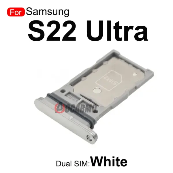 Samsung Galaxy S22 Ultra Dual SIM Card Tray - Image 7