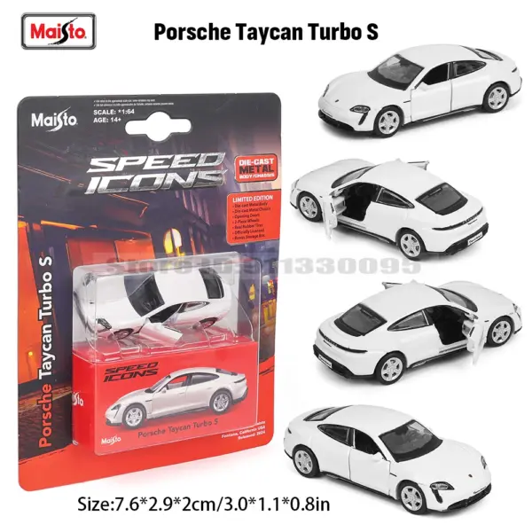 Maisto 1:64 Ferrari SF90 SP1 Model Car - Image 9