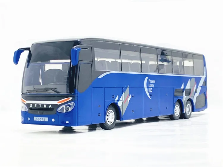 1:32 Alloy Pull Back Airport Bus Model 9 1:32 Alloy Pull Back Airport Bus Model - Image 9