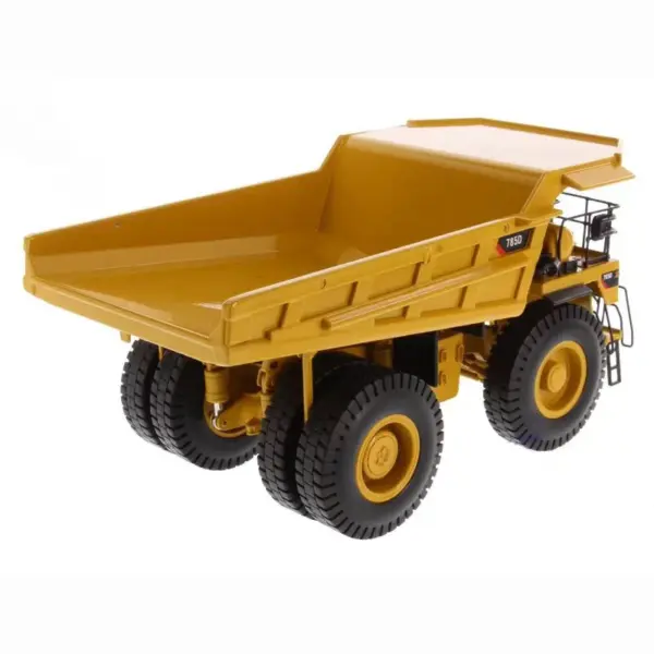 CAT 785D Dump Truck Model 1:50 Scale Flaws - Image 3