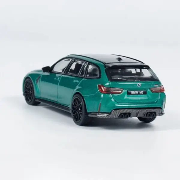 1:64 Scale BMW M3 Touring G81 Diecast Model - Image 6