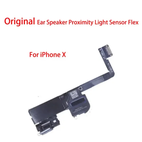 iPhone X XR XS Max Ear Speaker Flex Assembly - Image 2