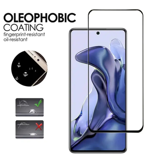 9D Tempered Glass for Xiaomi Phones - Image 4