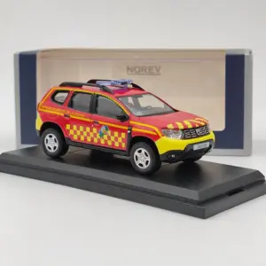 Norev 1/43 Dacia Duster 2020 Fire Rescue Model 7 Sa68a44c093234666be51d2e43b1bef7bk 2