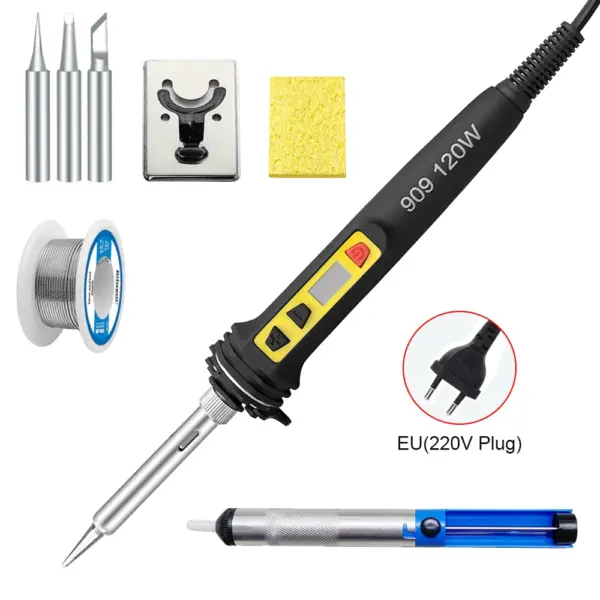 Digital Soldering Iron Kit 100W/120W 907/909 - Image 10
