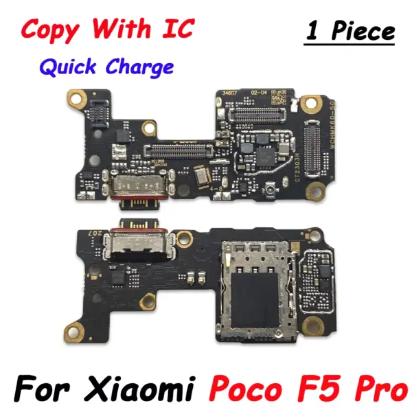 USB Charging Port Flex for Xiaomi Poco Series - Image 6