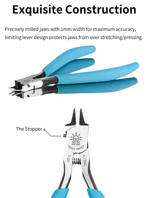DSPIAE ST-L Edgeless Bending Pliers Set - Image 3