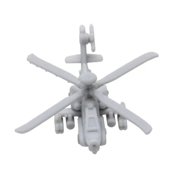5 Set AH-64 Apache Helicopter Model Kits - Image 3