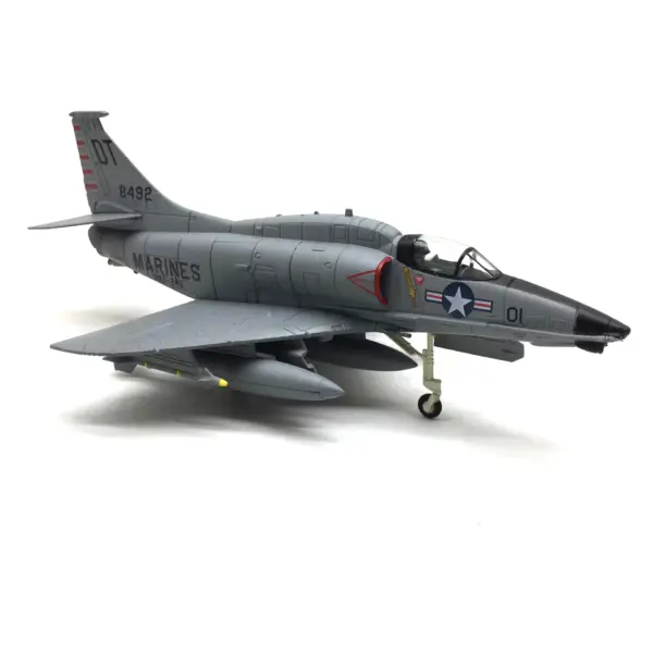 1:72 USMC Skyhawk A-4 Fighter Model Display Stand - Image 4