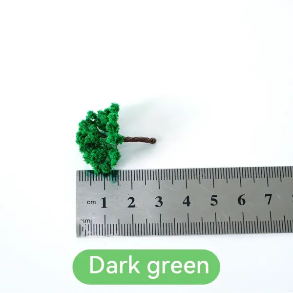 Miniature Wire Trees for Z Scale Model Layout - Image 7
