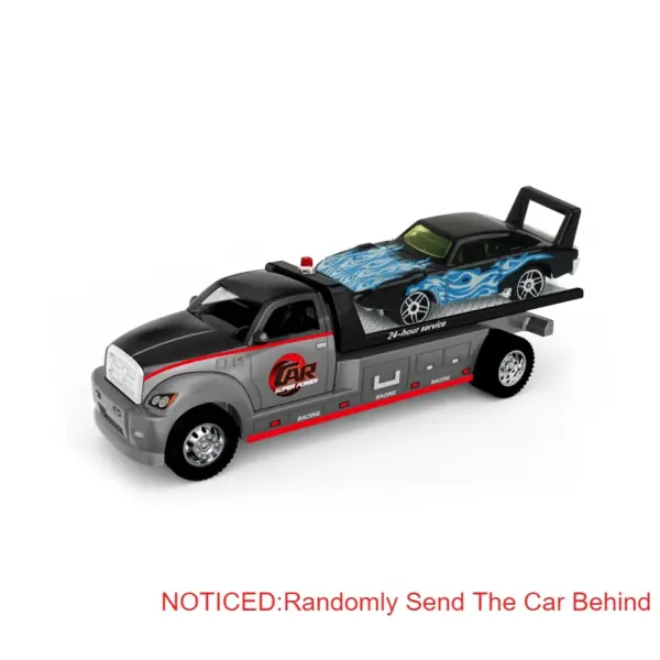 1:64 Diecast Alloy Trailer Model Toy Car - Image 24
