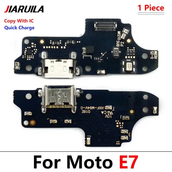 Tested Moto E Series Charger Port Flex Cable - Image 19