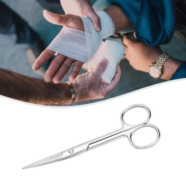 Stainless Steel Surgical Scissors for Veterinary Use - Image 5