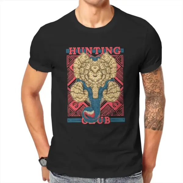 Monster Hunter World Gammoth Unisex T-Shirt - Image 5