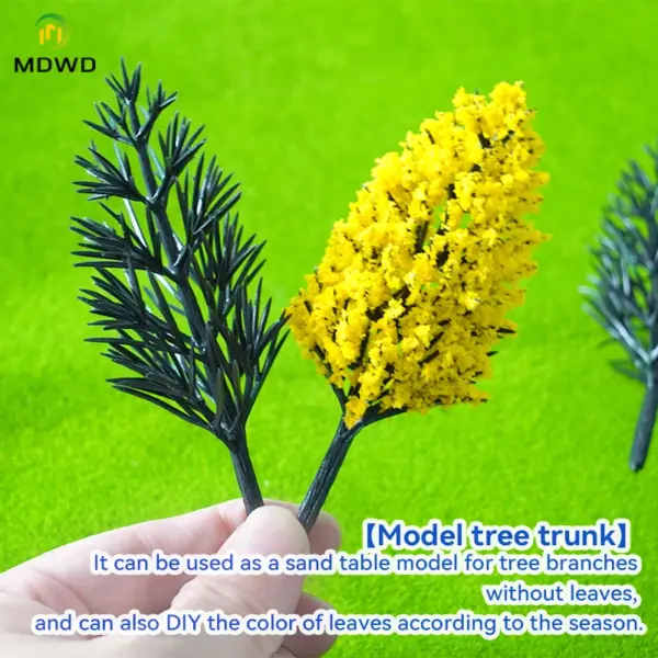 20Pcs Bare Trunk Trees for Model Scenery - Image 4