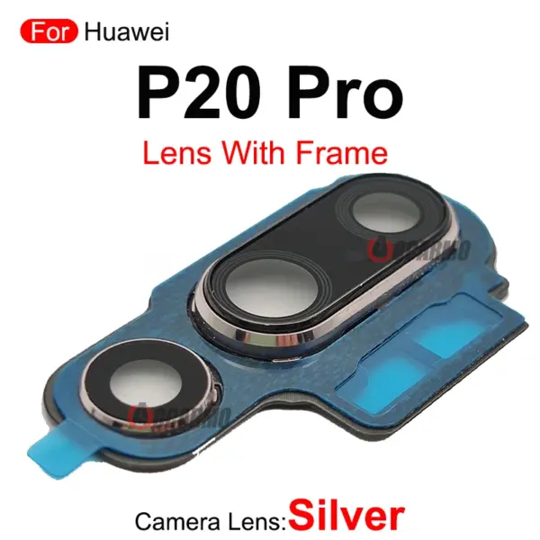 Huawei P20 Lite Pro Back Camera Lens with Frame - Image 5