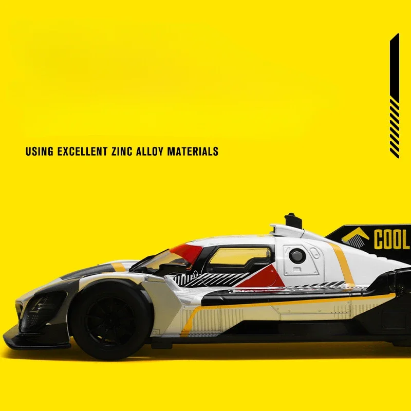 Diecast BMW M Hybrid V8 Racing Car Model Collection 6 Diecast BMW M Hybrid V8 Racing Car Model Collection - Image 6