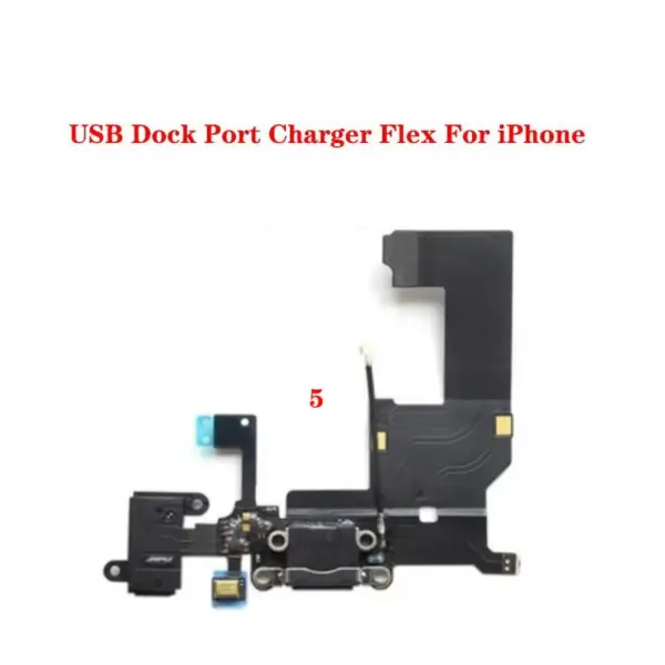 iPhone 5/5S/SE/SE2020 USB Charging Port Flex - Image 2