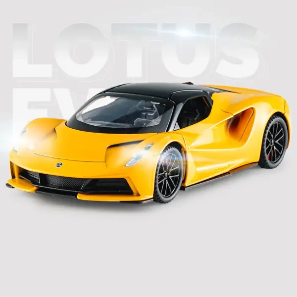 1:32 Alloy Lotus EVIJA Sports Car Model - Image 8