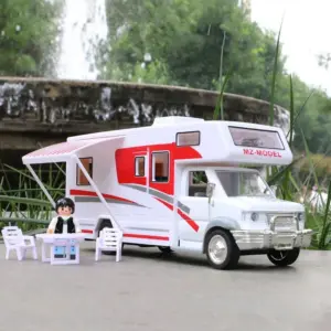 1:30 Diecast RV Camper Van Model Toy 11 Sa73bcd020eb94c6fa9ae9ed6d081894eN