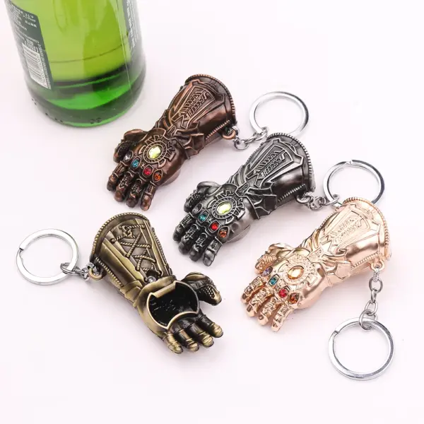Thanos Keychain Bottle Opener for Marvel Fans - Image 5