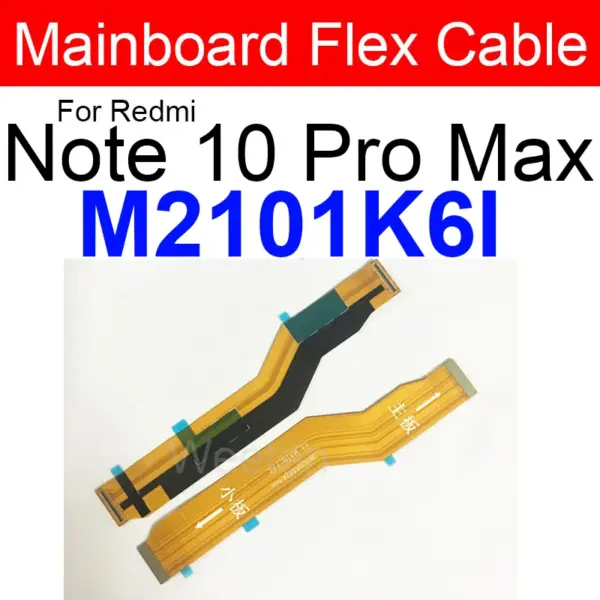 LCD Motherboard Connector Flex Cable for Xiaomi Redmi Note 10 Series - Image 5