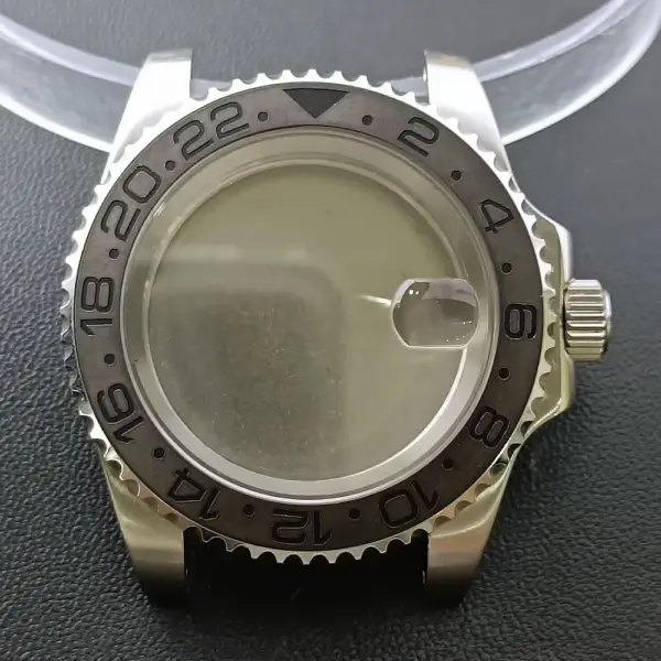 NH35 GMT 40.5mm Stainless Steel Watch Case - Image 102