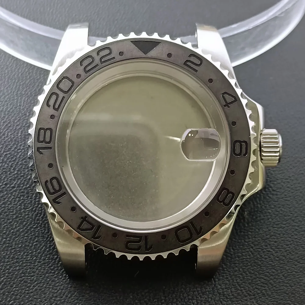 40.5mm Stainless Steel Watch Case for NH34/35/36 34 40.5mm Stainless Steel Watch Case for NH34/35/36 - Image 34