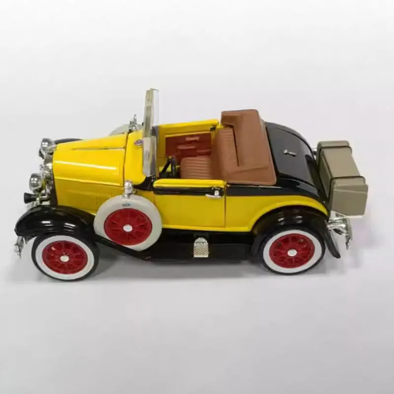 1/32 1930 Ford Model A Diecast Yellow Car 6 1/32 1930 Ford Model A Diecast Yellow Car - Image 6