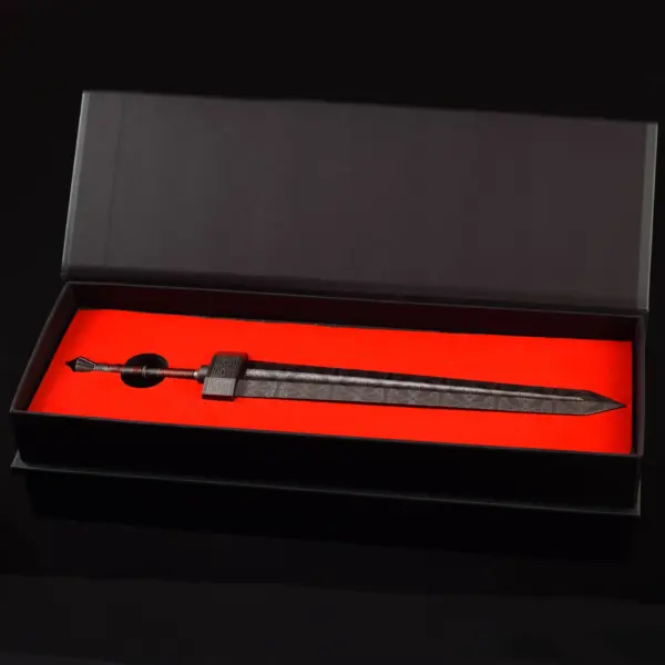 Damascus Pattern Eldens Weapon Greatsword - Image 3